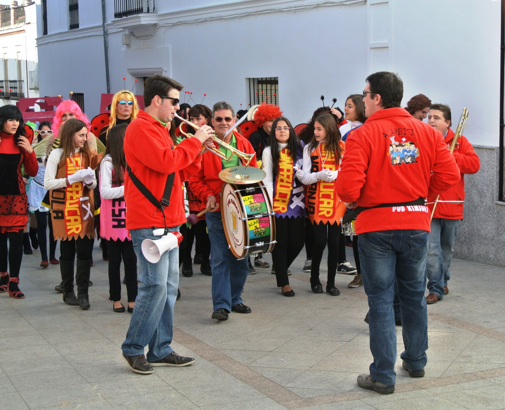 Pasacalles Carnaval 2013